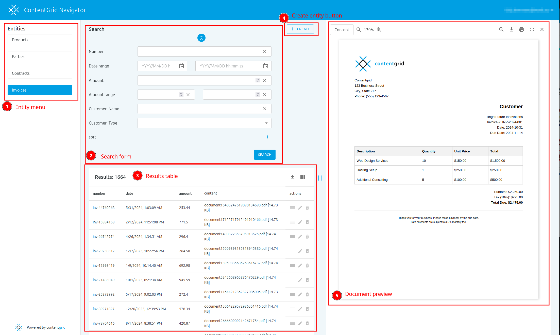 Navigator overview