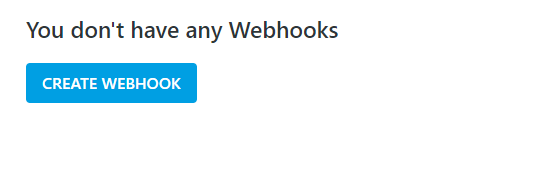 Create Webhook